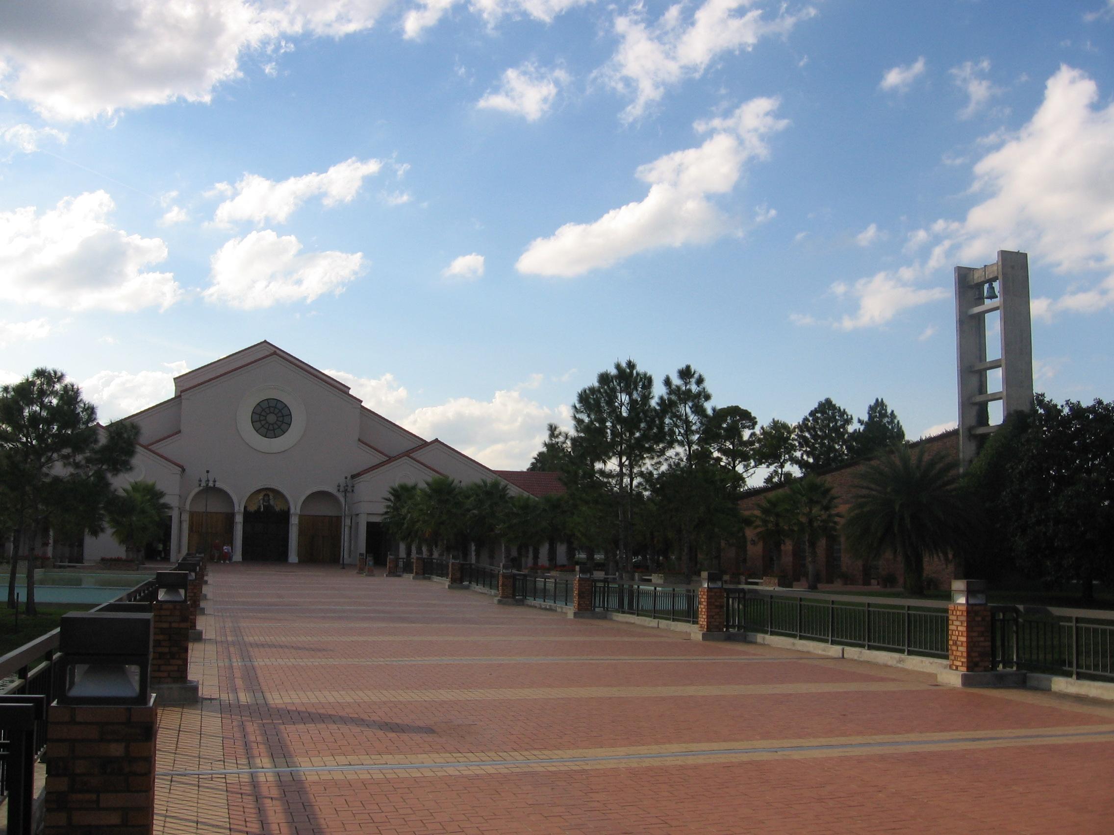 Mary Queen of the Universe Shrine